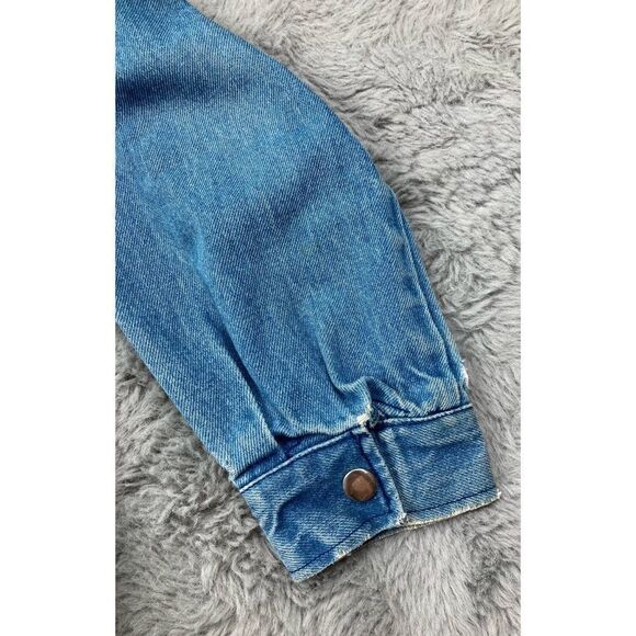 Vintage 90’s medium wash jeans jacket - Picture 5 of 7
